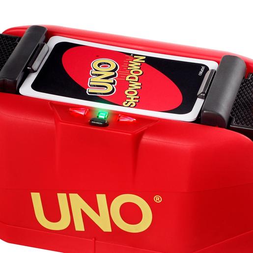 Mattel - Uno Showdown - Juego de Cartas