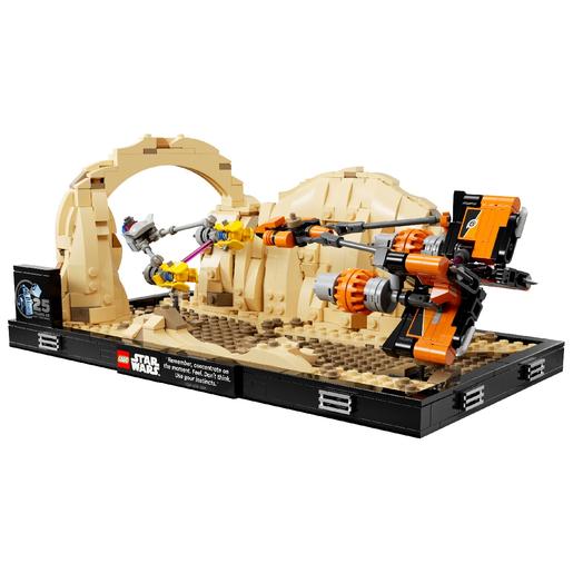 LEGO Star Wars - Diorama: Carrera de Vainas de Mos Espa - 75380