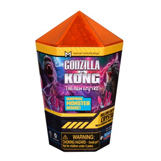 Giochi Preziosi - Figuras de Godzilla y Kong dentro de Capsulas de Cristal (Varios modelos) ㅤ
