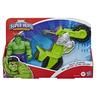 Marvel - Hulk y Moto Tanque Super Hero Adventures