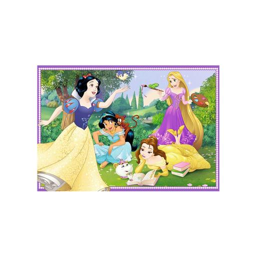Ravensburger - Princesas Disney - Puzzle 2x12 piezas