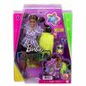Barbie - Muñeca Extra - Coletas burbujas