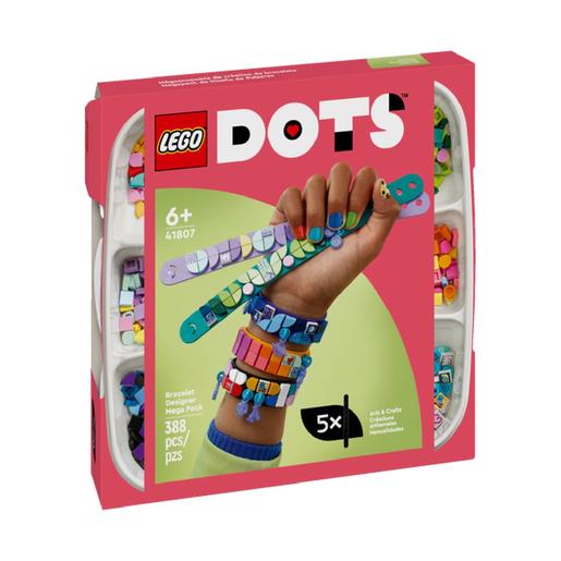 LEGO Dots - Megapack de diseño de pulseras - 41807