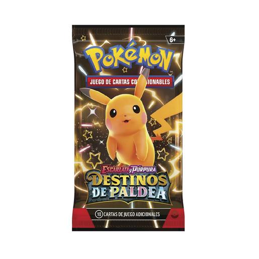 Pokémon - Pack de 6 sobres SV4.5 Destinos de Paldea en español