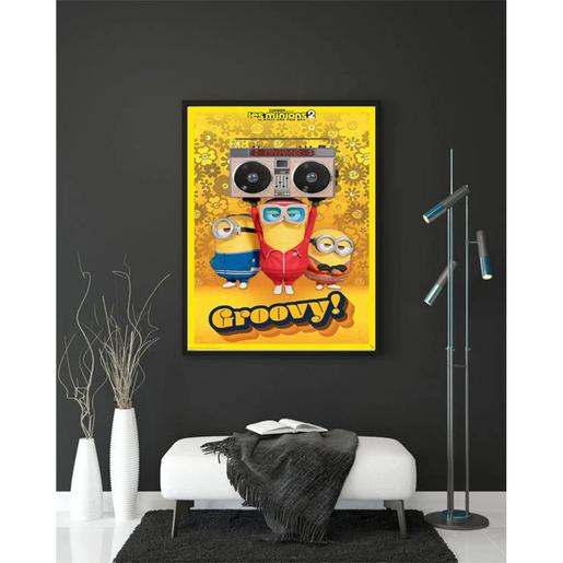 Minions - Poster Groovy Minions tamaño 91.5 x 61 cm