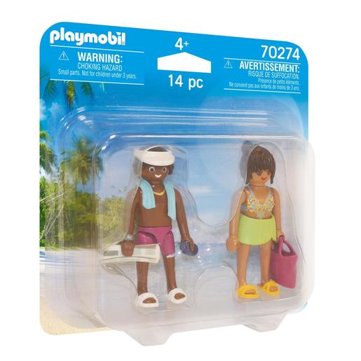 Playmobil - Pareja de Vacaciones 70274