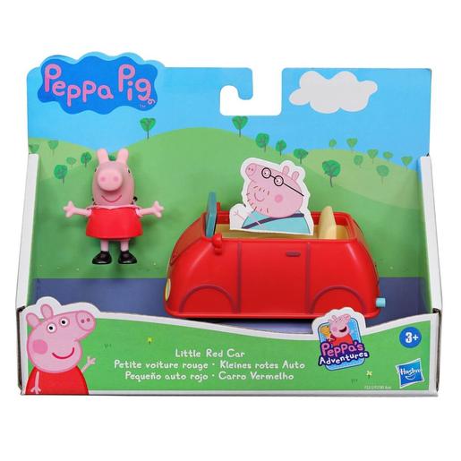 Peppa Pig - Cochecito rojo