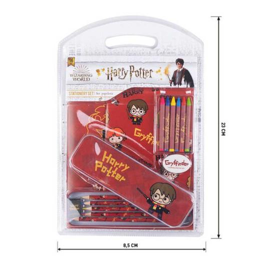 Harry Potter - Gryffindor - Set de papelería escolar