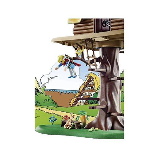Playmobil - Asurancetúrix con casa del árbol - 71016