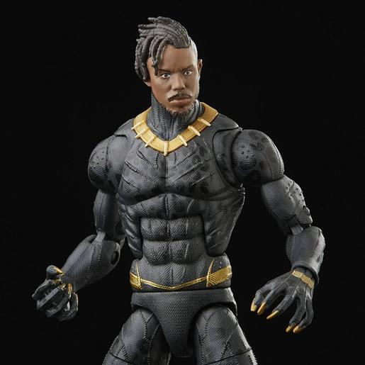 Marvel - Erik Killmonger - Figura Legacy Collection Black Panther
