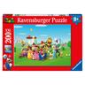 Ravensburger - Puzzle Super Mario 200 piezas