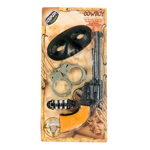 Cosplay Creation - Set Cowboy Pistola de Juguete y Accesorios (varios modelos)