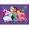 Clementoni - Princesas Disney - Puzzles infantiles de 12, 16, 20 y 24