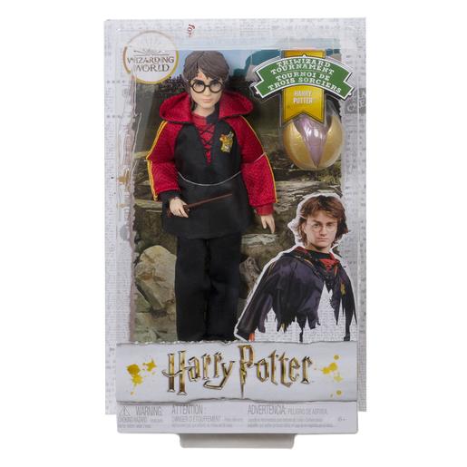 Harry Potter - Harry - Muñeco Cáliz de Fuego