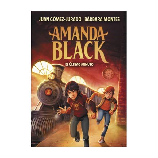 Amanda Black (Libro 3) - El Último Minuto