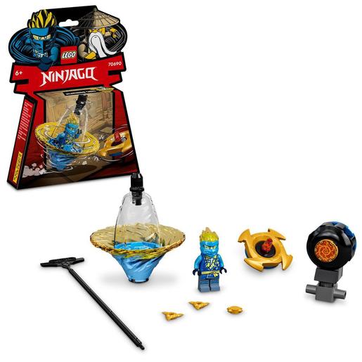 LEGO Ninjago - Entrenamiento ninja de Spinjitzu de Jay - 70690