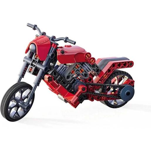 Clementoni - Construcciones y coches de juguete, juego educativo de ciencias: Roadster y Dragster