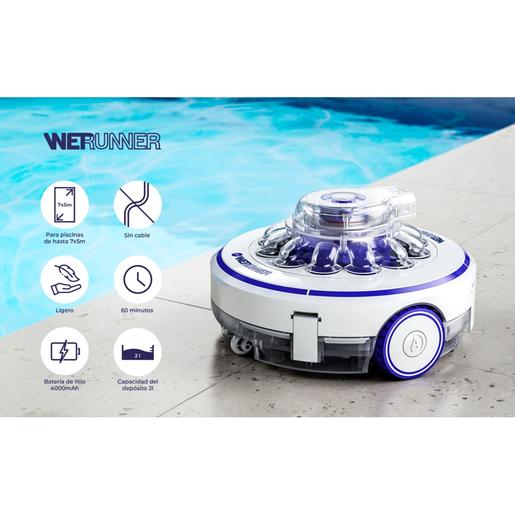 Robô limpador de piscina Wet Runner