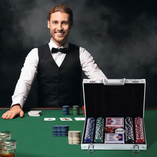 Homcom - Maletín de poker profesional