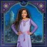 Disney - Traje clássico de design púrpura para festa M ㅤ