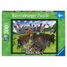 Ravensburger - Minecraft - Puzzle 300 piezas XXL