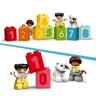 LEGO DUPLO - Tren de los números: aprende a contar - 10954