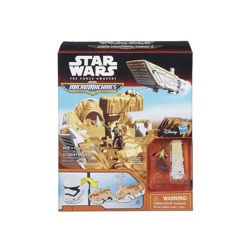 Star Wars - Set de Batalla Micromachines (varios modelos)