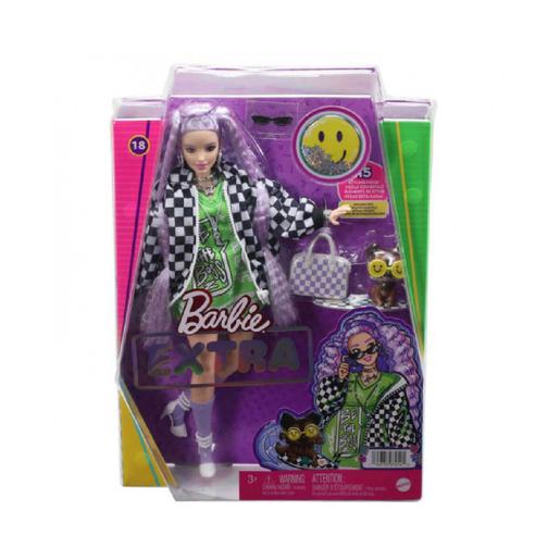 Barbie - Muñeca Extra - Chaqueta de carreras