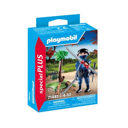 Playmobil - Figura Ninja con Accesorios ㅤ