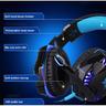 Auriculares Gaming con LED y control de volumen para consola PS4, XBOX y PC Azul