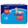 Dodot - Pañales Pants T3 (6-11 kg) 36 unidades