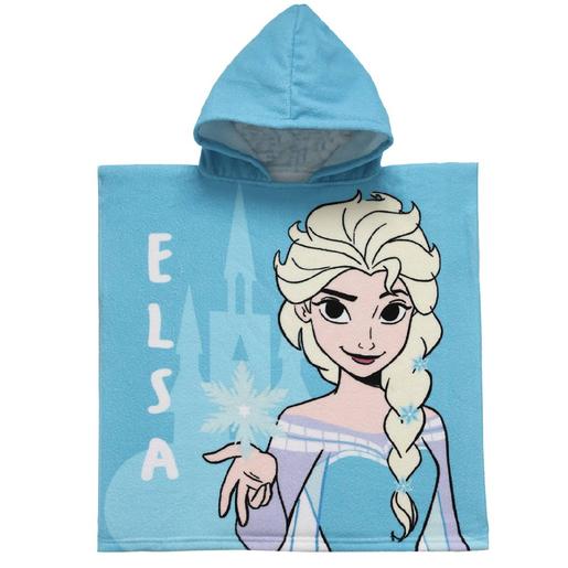 Frozen - Poncho playa Elsa 55 x 110 cm