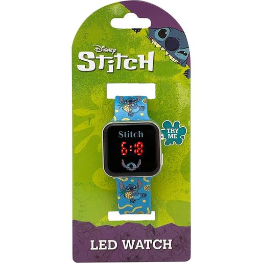 Disney - Reloj LED infantil Lilo y Stitch ㅤ