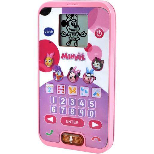 Vtech - Teléfono educativo rosa de Minnie ㅤ