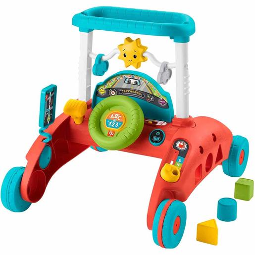 Fisher Price - Andador Steady Speed 2 caras
