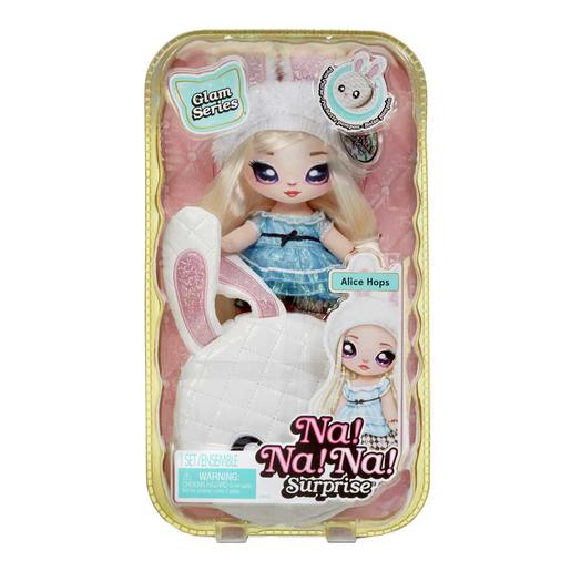 Na! Na! NA! Surprise 2-in-1 Pom Doll Glam Series - Alice Hops