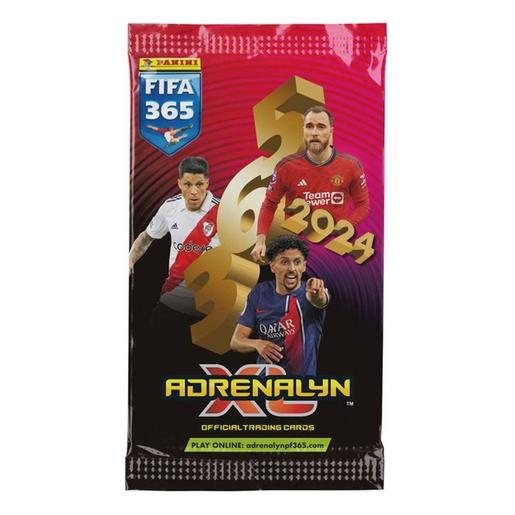 Panini - Paquete Adrenalyn XL FIFA 365 cartas 2024 (Varios modelos) ㅤ