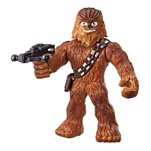 Preguntar intervalo perfume Star Wars - Chewbacca - Galactic Heroes Mega Mighties | Hasbro | Toys"R"Us  España