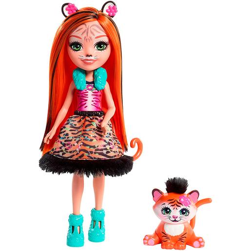 Enchantimals - Tanzie Tiger - Muñeca y Mascota