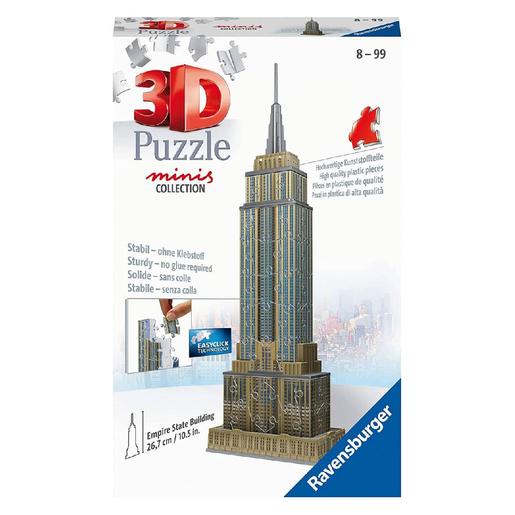 Ravensburger - Mini puzzle 3D Empire State