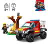 LEGO City - Camión de rescate 4x4 de bomberos - 60393