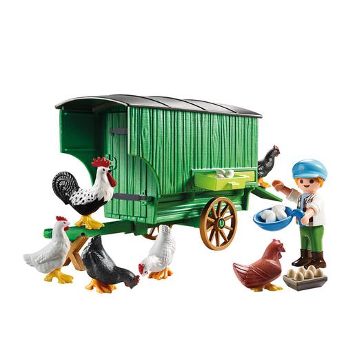 Playmobil Country - Gallinero - 70138