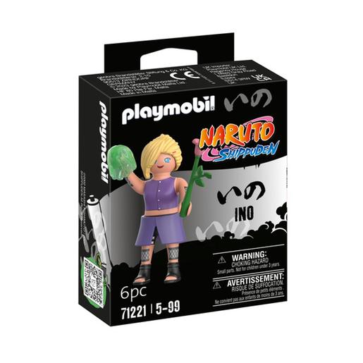 Playmobil - Figura Naruto Ino con Accesorios ㅤ