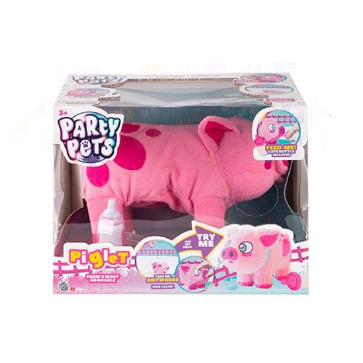 Party Pets - Piglet - Cerdito bailarín con biberón