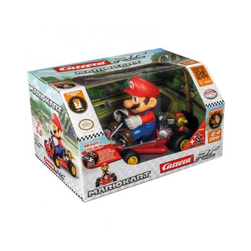 Super Mario - Carrera RC Mario Kart