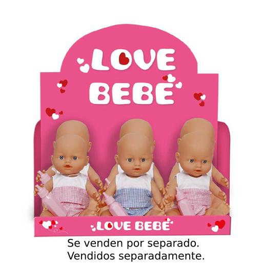 Love Bebe - Muñeco recién nacido (varios modelos)