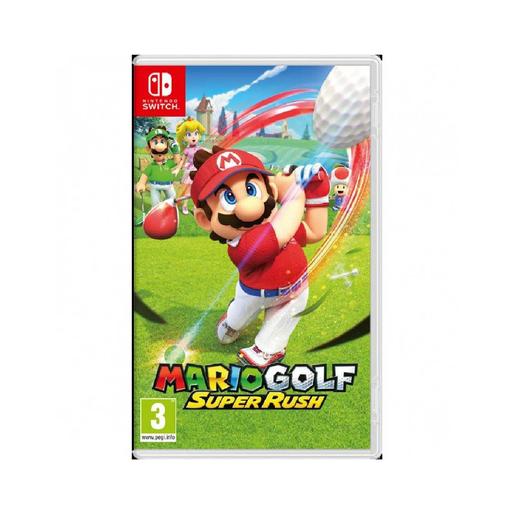 Nintendo Switch - Mario Golf: Super Rush