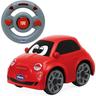 Chicco - Coche deportivo radiocontrol Fiat 500 rojo ㅤ