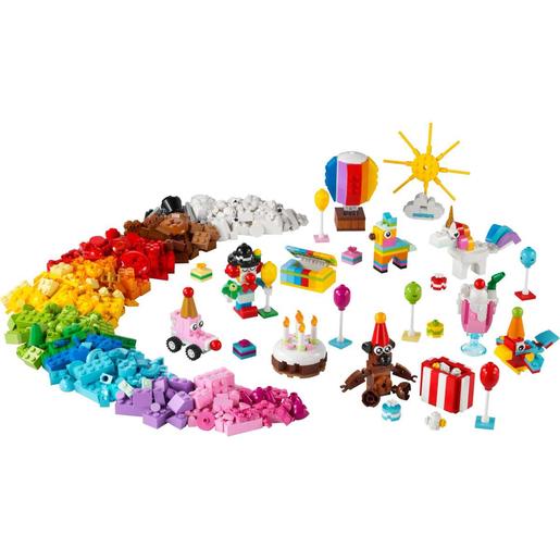 LEGO Classic - Caja Creativa: Fiesta - 11029