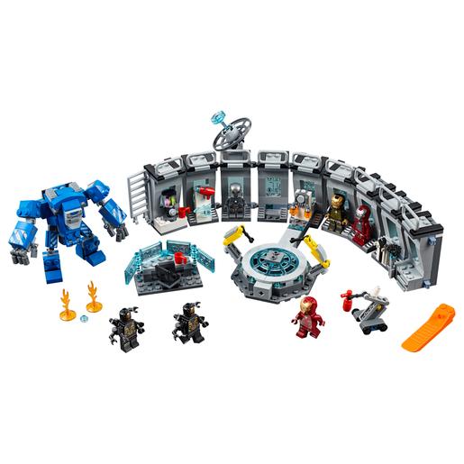LEGO Marvel Los Vengadores - Iron Man: Sala de Armaduras - 76125